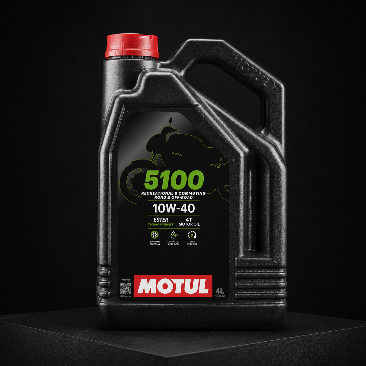 Engine Oil 5100 4T SAE 10W-40