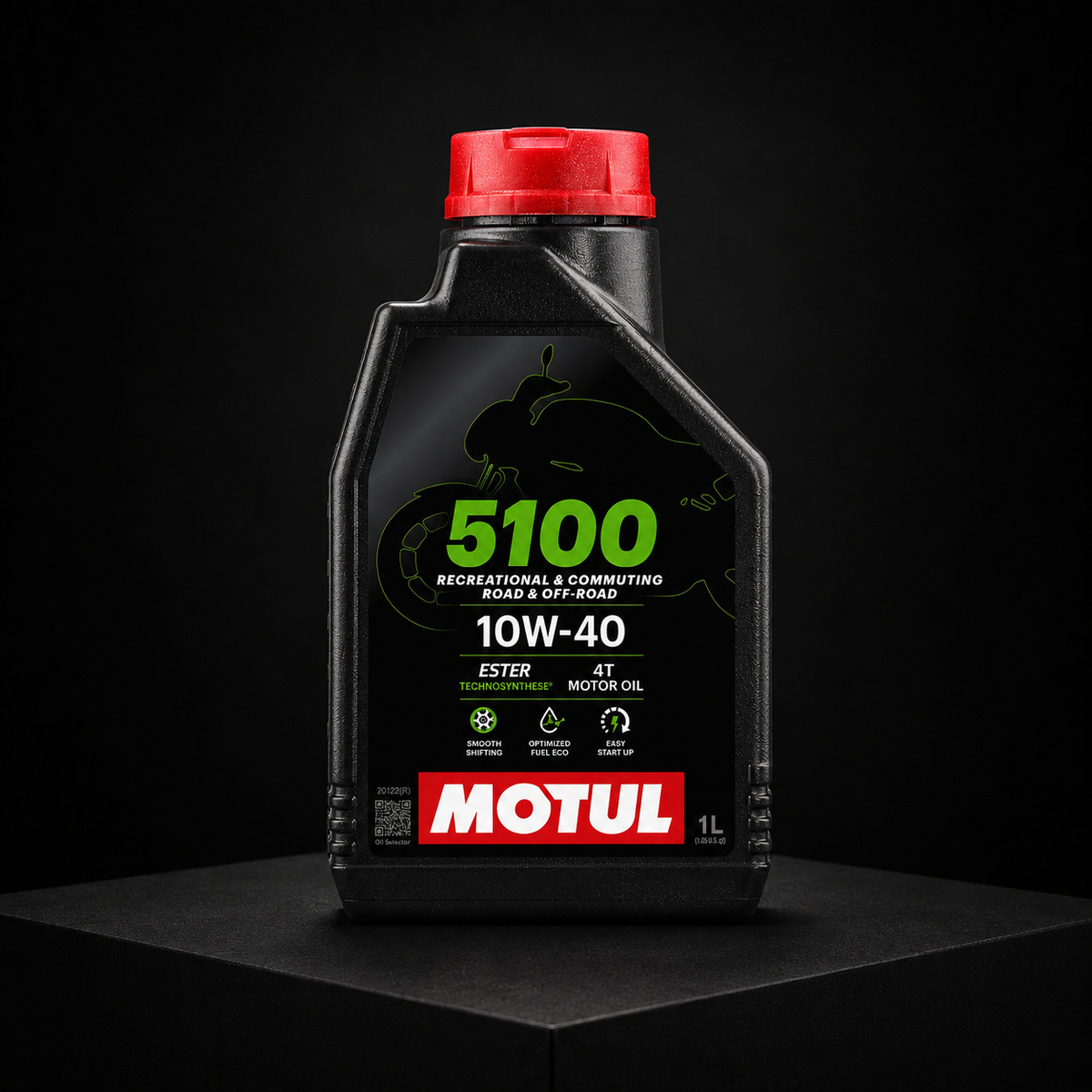 Engine Oil 5100 4T SAE 10W-40