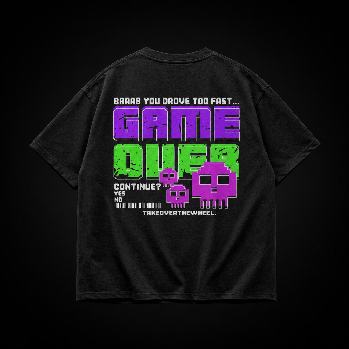 GAME OVER T-SHIRT