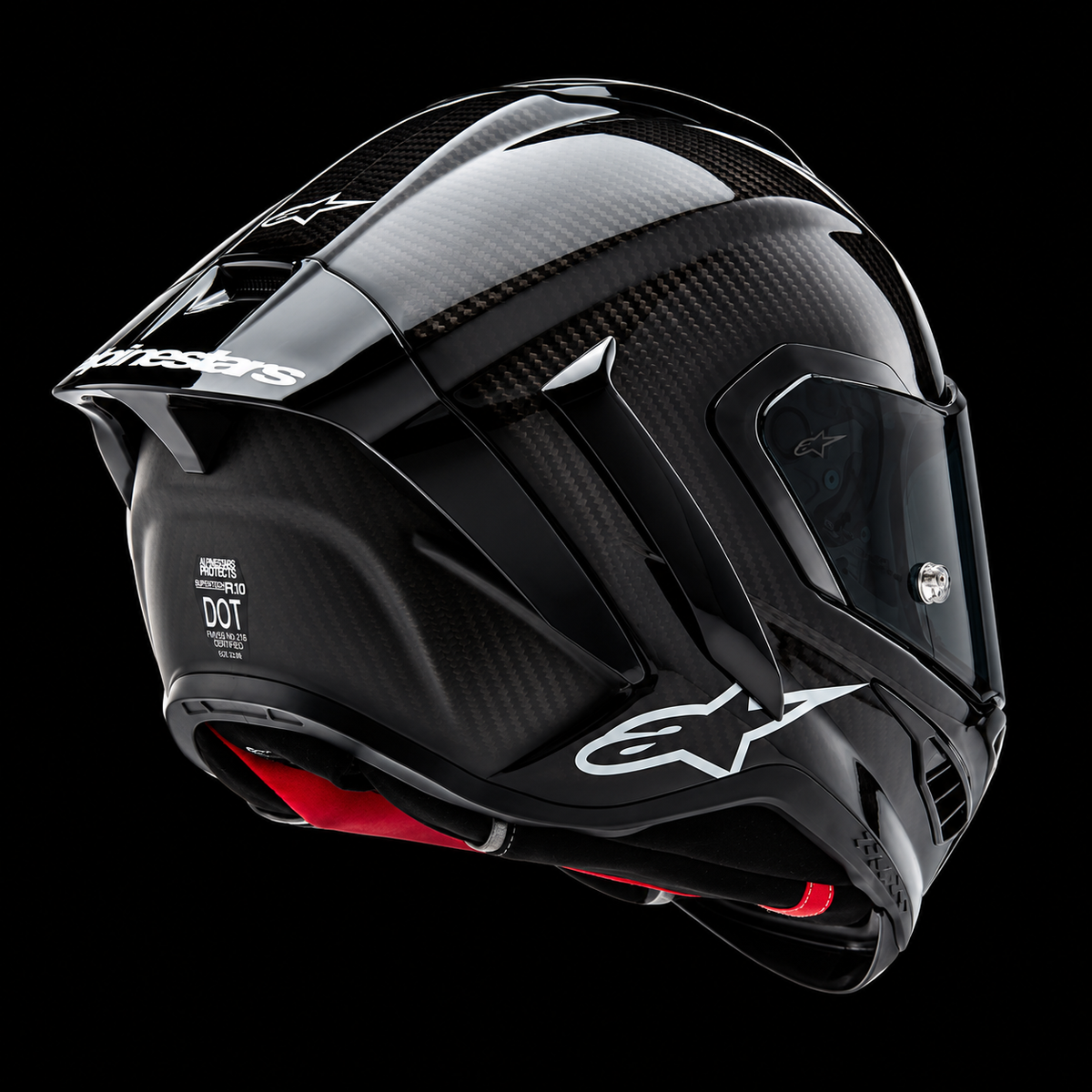 S-R10 SolidFull-Face Helmet