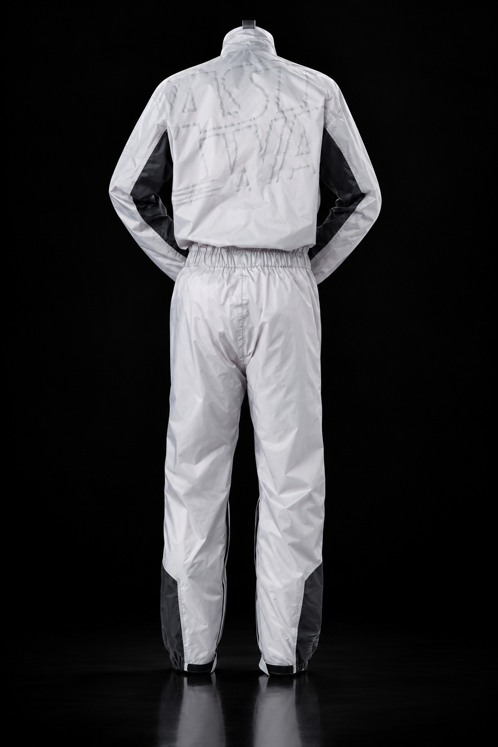 FASTWAY Rainsuit Silver Black XL