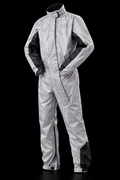 FASTWAY Rainsuit Silver Black XL
