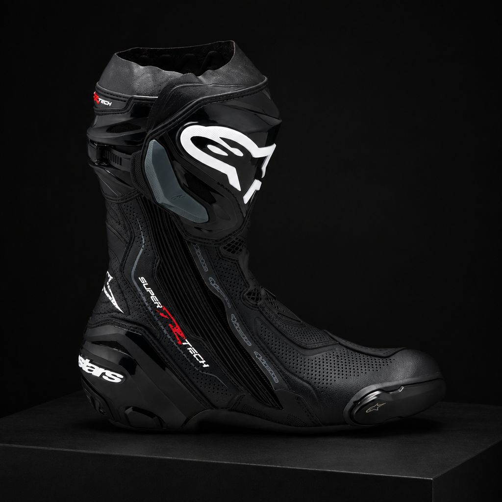 Supertech R Vented Boots BLACK