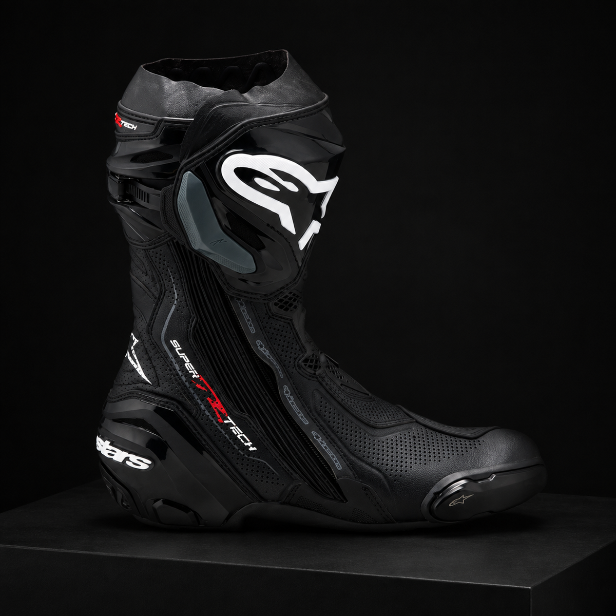 Supertech R Vented Boots BLACK