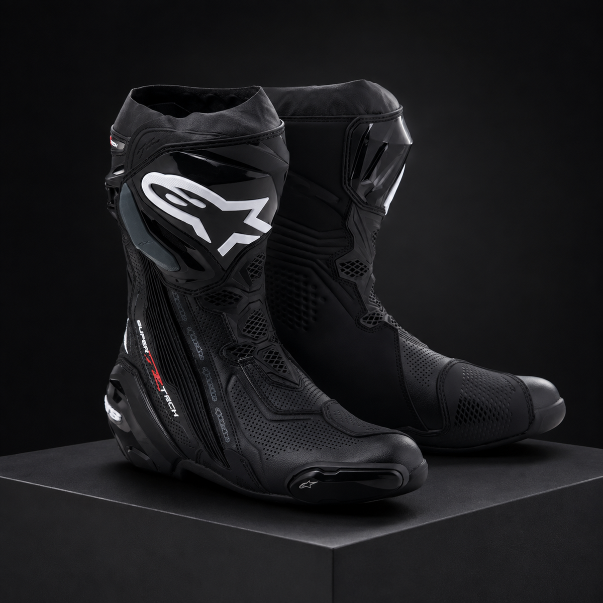 Supertech R Vented Boots BLACK