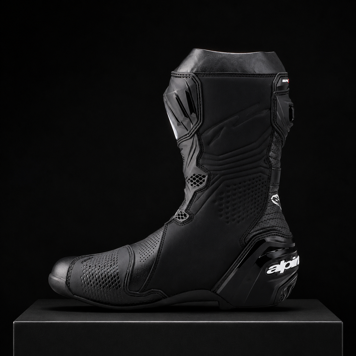 Supertech R Vented Boots BLACK