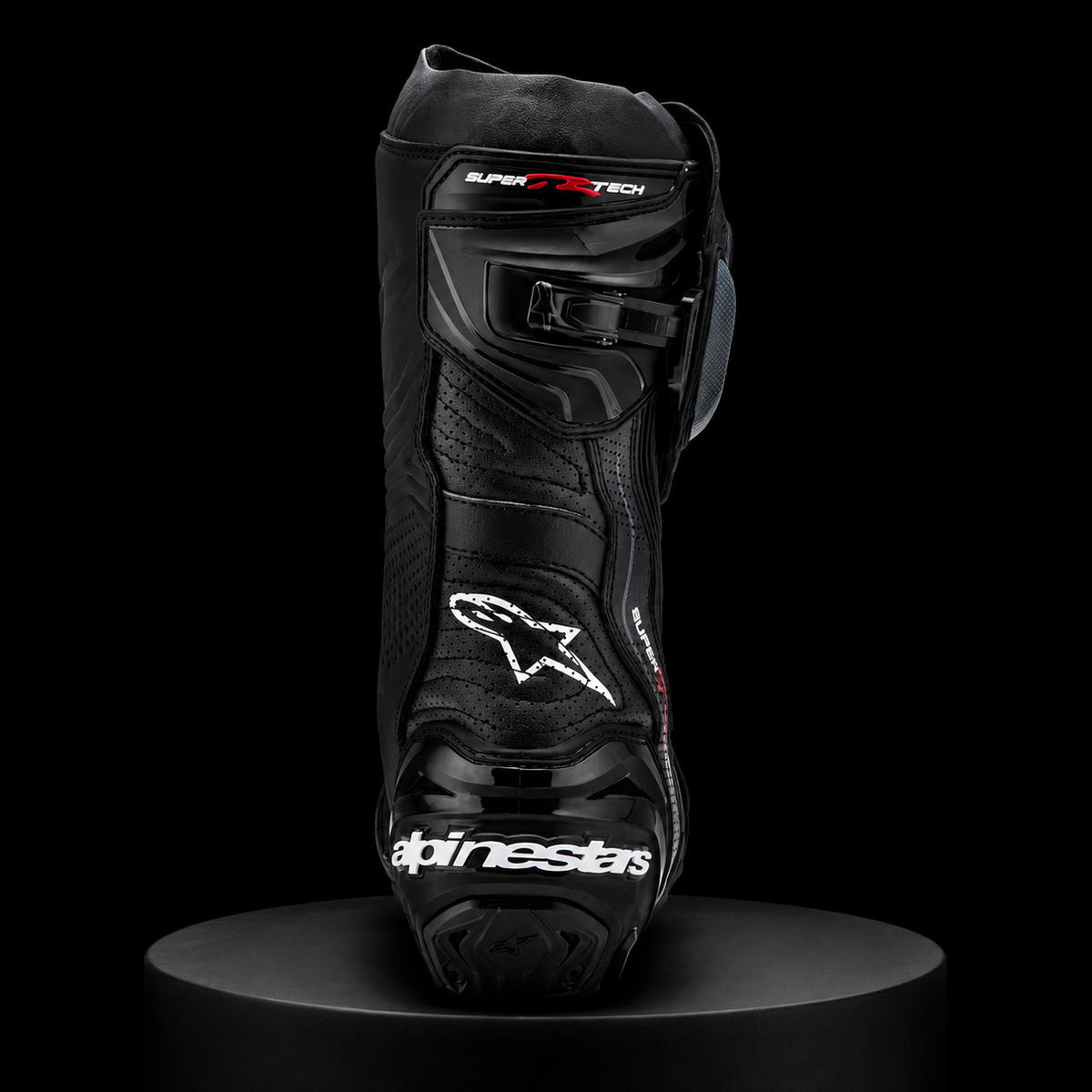 Supertech R Vented Boots BLACK