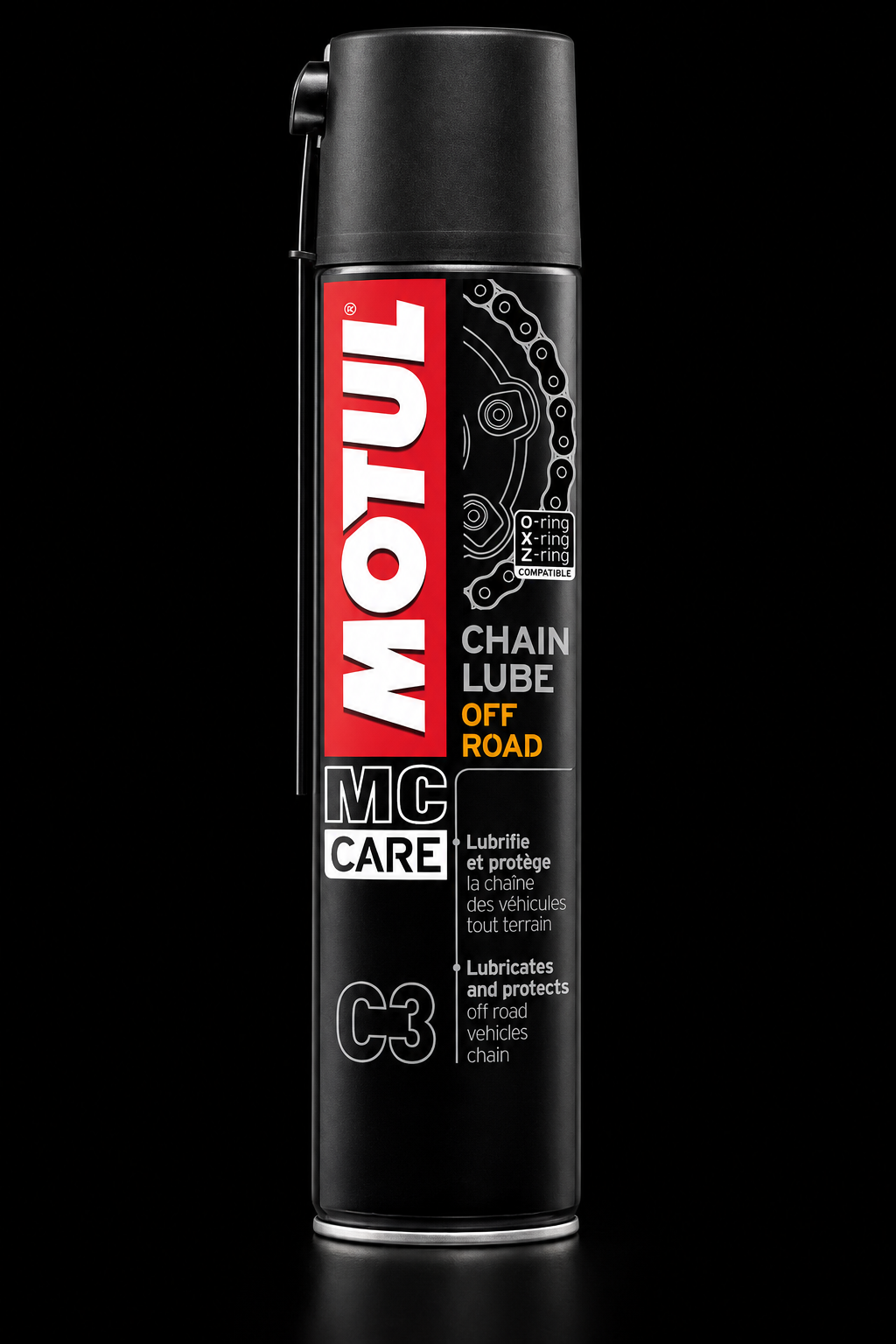 C3 Off Plus Chain Spray
